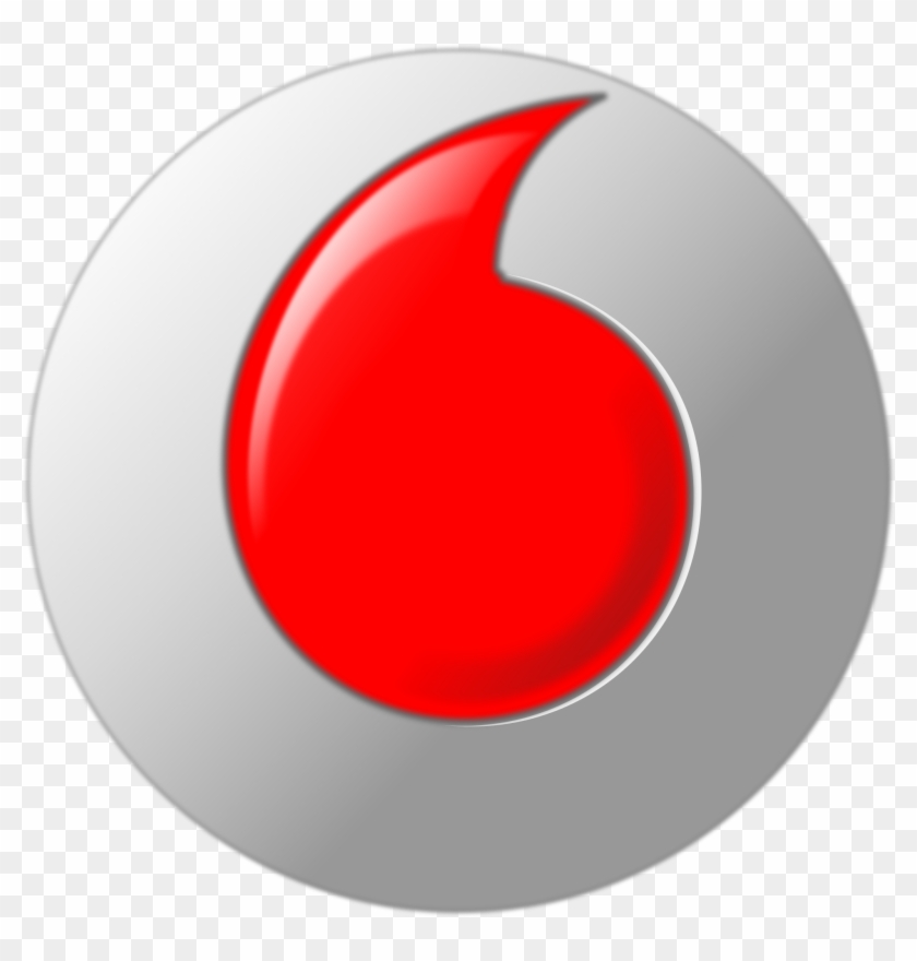 Vodafone On Emaze - Vodafone Logo Png File #462669