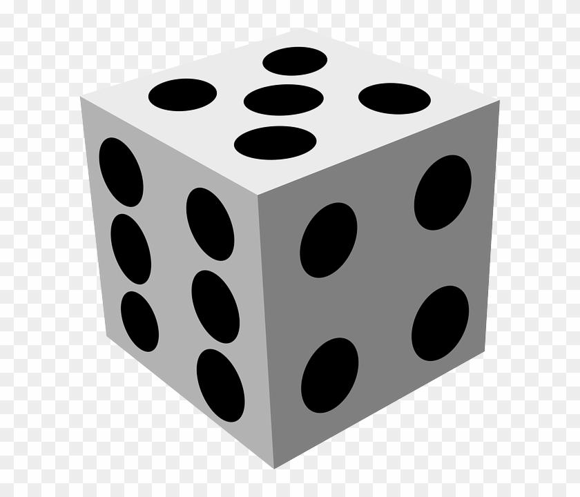 Cartoon, Dice, Free, Random, Number, Game - Dice Clip Art #462691