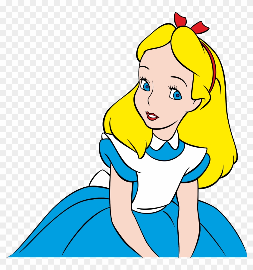 Drawing Alice's Adventures In Wonderland Clip Art - Drawing Alice's Adventures In Wonderland Clip Art #462740
