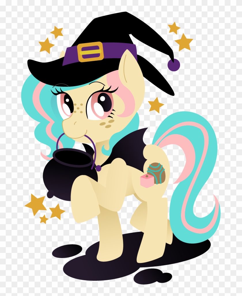Mare Clipart Halloween - Cartoon #462702