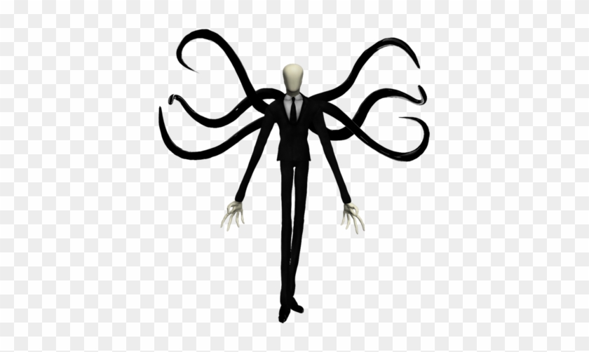 And Also Known As The Operator, The Administrator, - Slender Man Transparent #462708