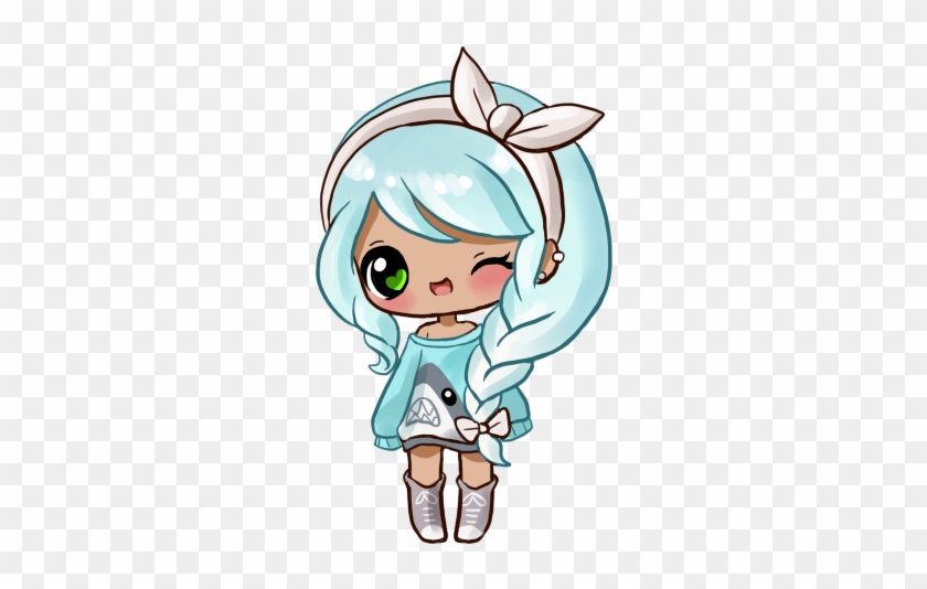 A 7v G E L Z By Silhh On Deviantart - Dibujos Anime Chibi Faciles - Free  Transparent PNG Clipart Images Download