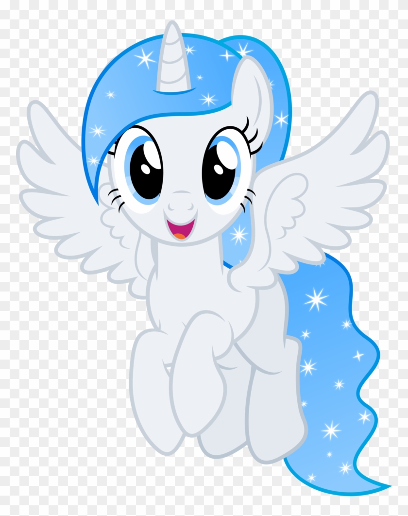 Vector - Princess White Flare Mlp #462730