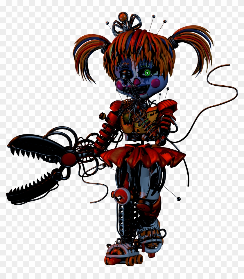 Renderrandom Scrap Baby Render - Illustration #462739