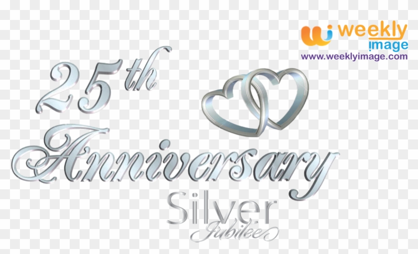 Silver Anniversary Clipart