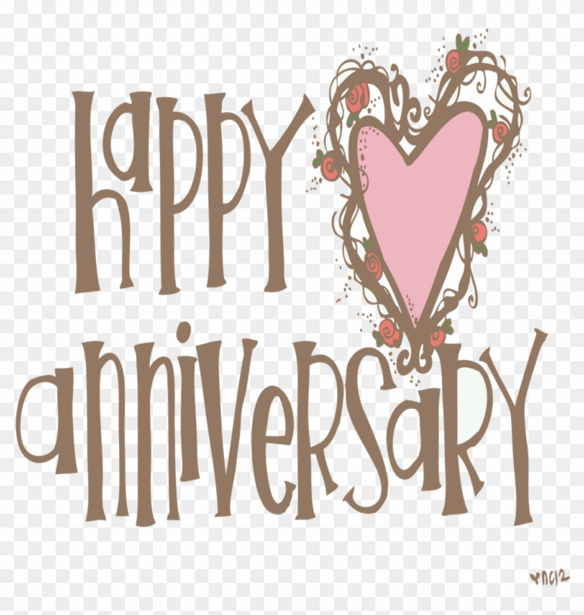 Unique Happy Anniversary Wedding Anniversary Clip Art - Happy 50th Anniversary Clip Art #462761