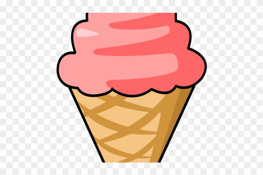 Ice Cream Clipart Sign - Cono De Helado Animado #462764