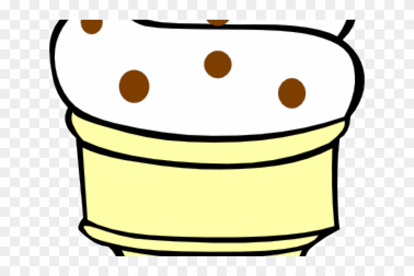 Ice Cream Clipart Butter Pecan - Ice Cream Cone Clip Art #462778