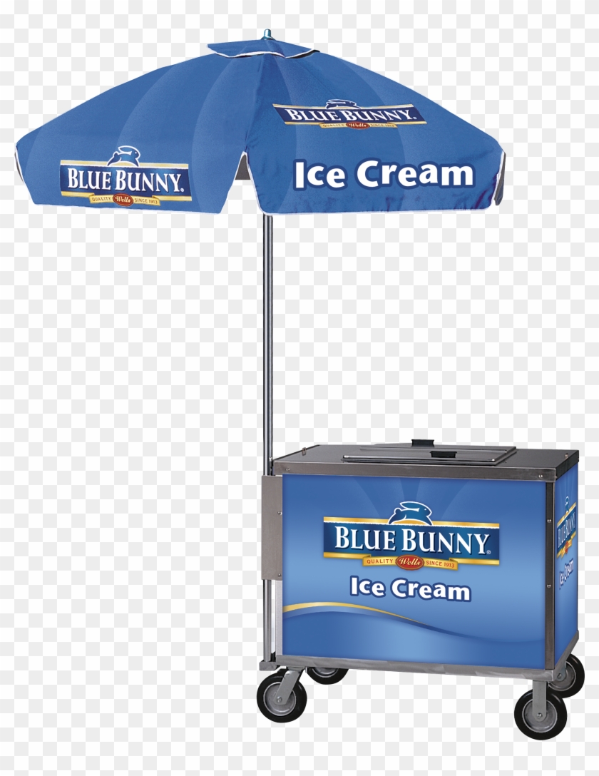 Cart Rental/special Events - Blue Bunny Ice Cream #462807