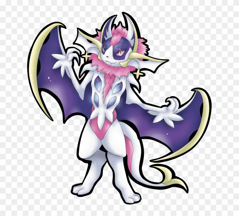 Pokemon Moon - Best Lunala And Solgaleo Fusion #462814