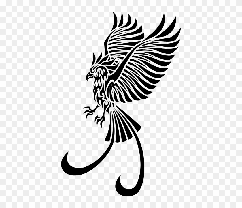 Phoenix Tattoos Png Transparent Images - Tattoo #462832