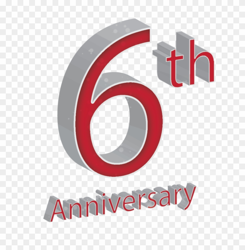6th Work Anniversary Clip Art Pictures To - Graphics #462833