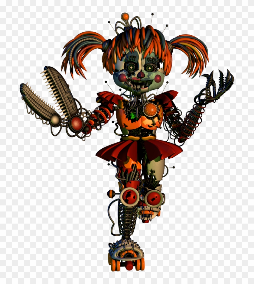 Scrap Baby V2 Done - Five Nights At Freddy's 6 Baby #462847