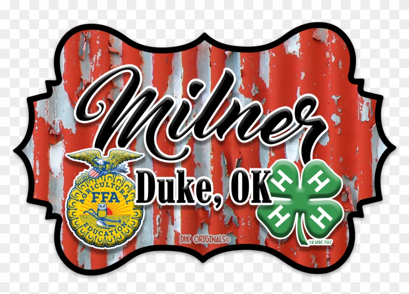 Master 4-h Sticker - Master 4-h Sticker #462858