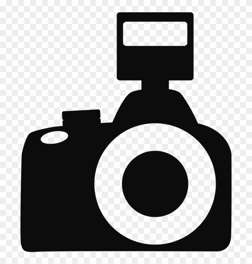 Top Photos 2018 Camera Clipart Transparent Background - Photography Logo Png Transparent #462849