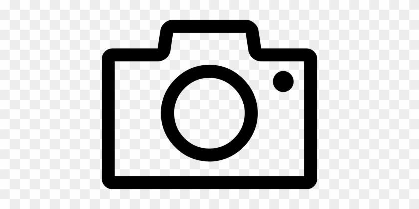 Camera Photo Portrait Camera Camera Camera - Icono De Camara Png #462856