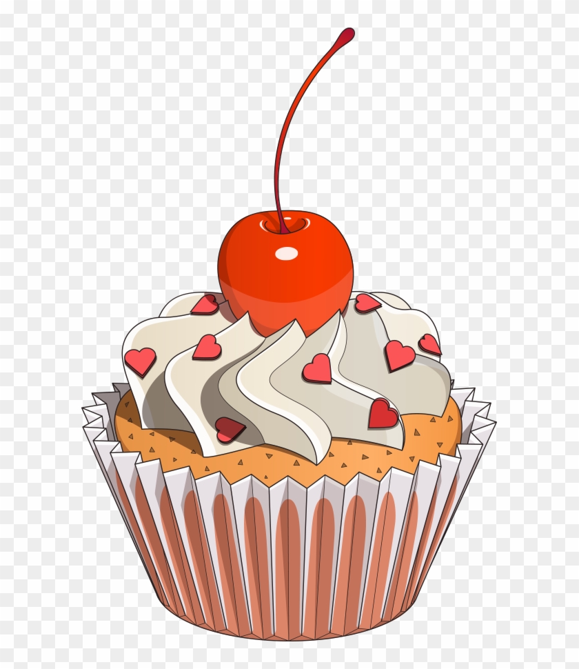 Cupcake Cherry Cake - Cupcake Cherry Cake #462934