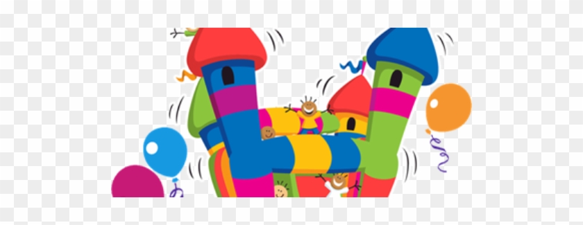 Bouncy Blossoms Event Center In Port Harcourt - Bounce House Clip Art #462891