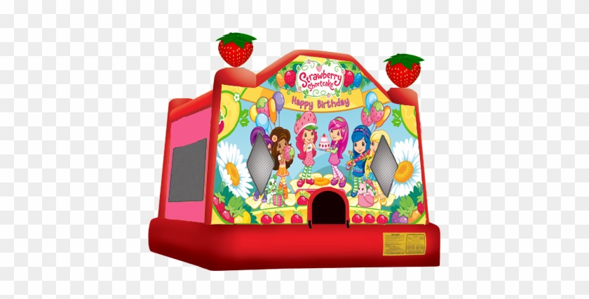 Strawberry Shortcake Moonbounce - Strawberry Shortcake Bounce House #462896