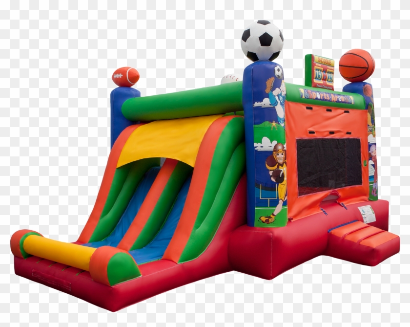 Slider Image - Bouncing Around The House - Inflatables And Moon Bounces #462899