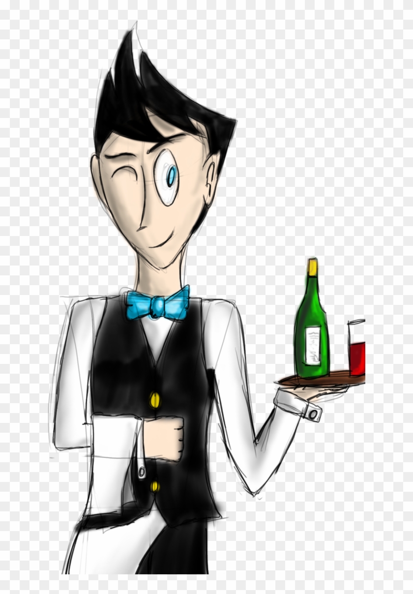 Waiter Chiro By Chirochick-d30xpii - Waiter Comic #462920