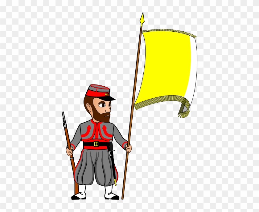 Papal Zouaves - Cartoon #462922