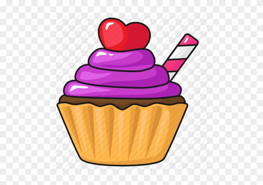 Bakery, Food, Cupcake, Dessert, Sweet, Valentines Day - Cupcake #462948