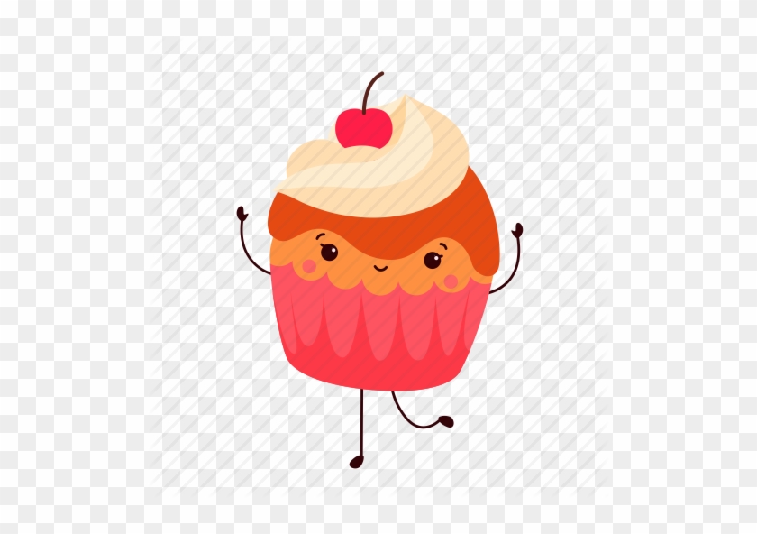 Cartoon Cupcake - Cupcake Cartoon #463009