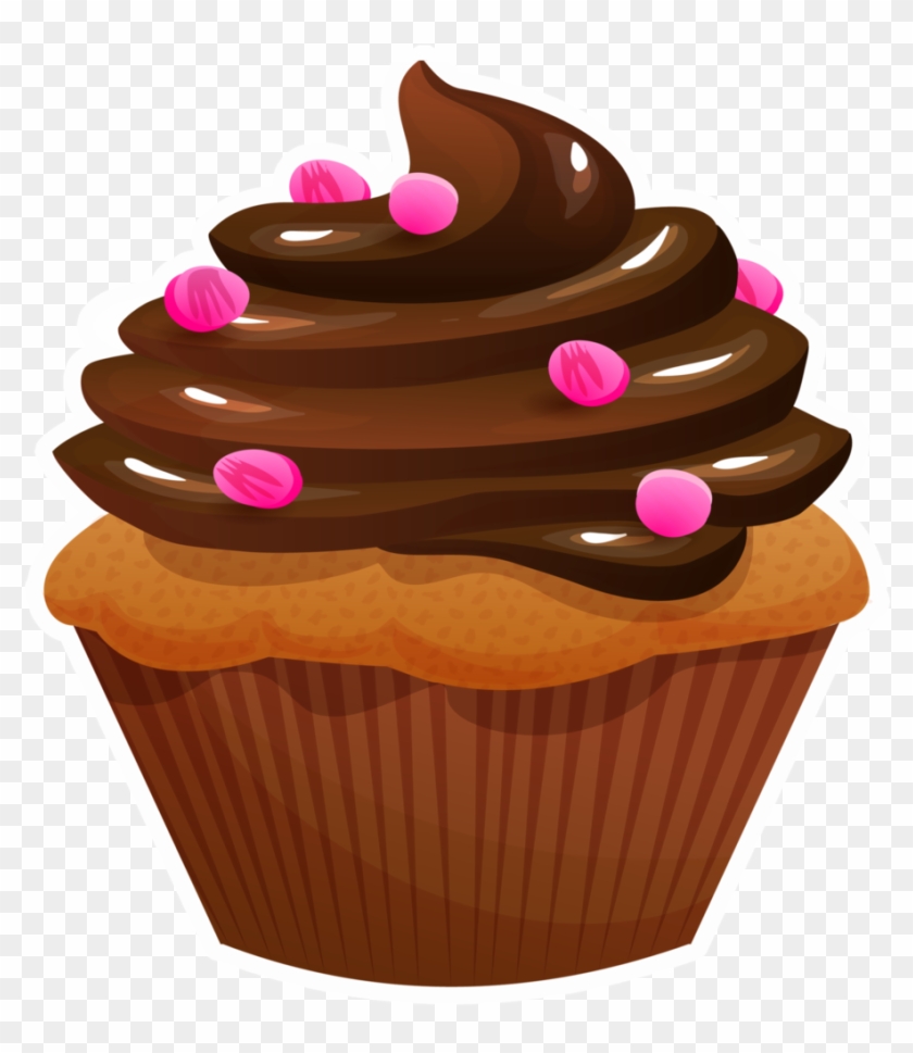 Oversized Food - Cupcake #463031