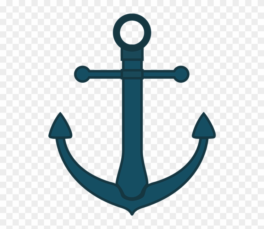 Marina Clipart Crossed Anchor - Ancre Logo #463032