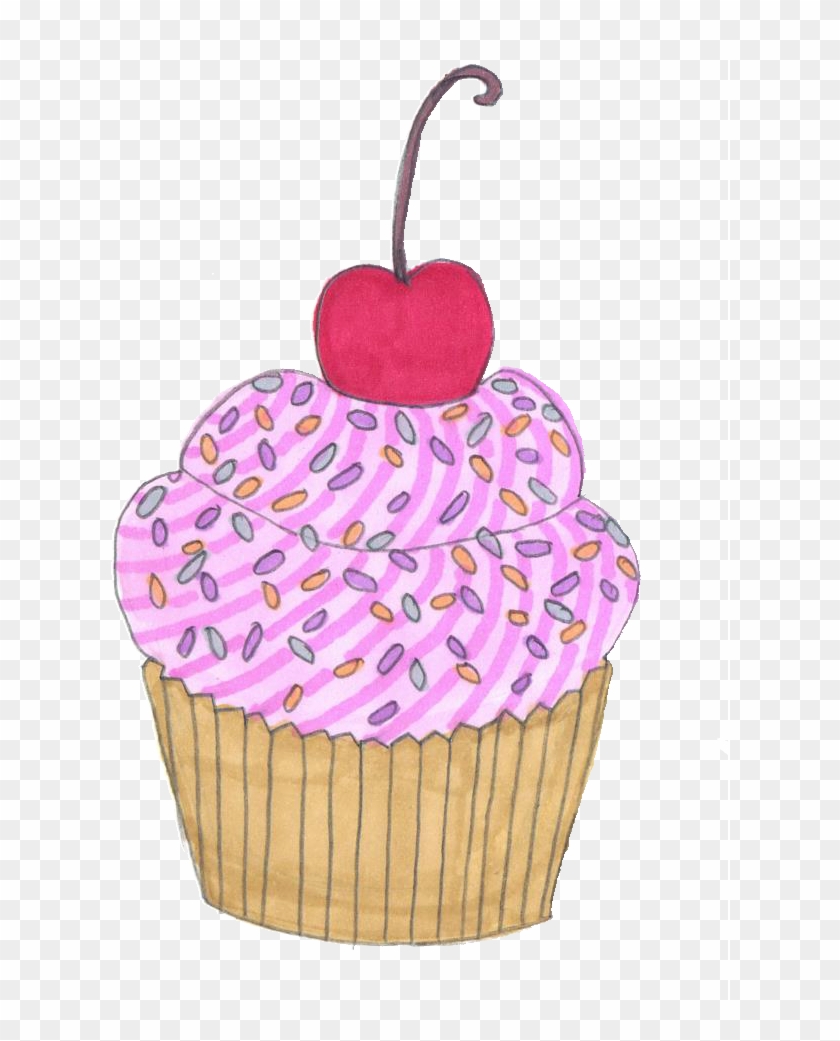 Cupcake Transparent Tumblr - Pastelito Png #463043
