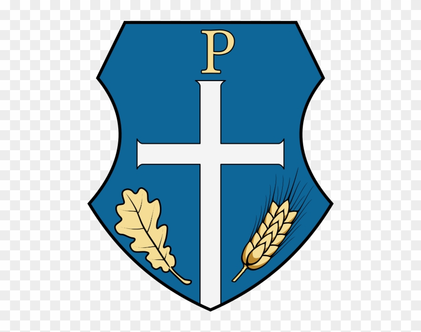 Religious Anchor Cliparts 13, Buy Clip Art - Coa_hungary_town_egyek Untersetzer #463053