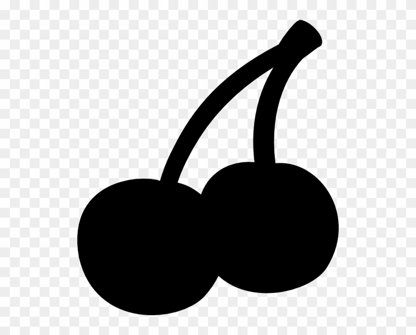 Cherry Black Clip Art #463056