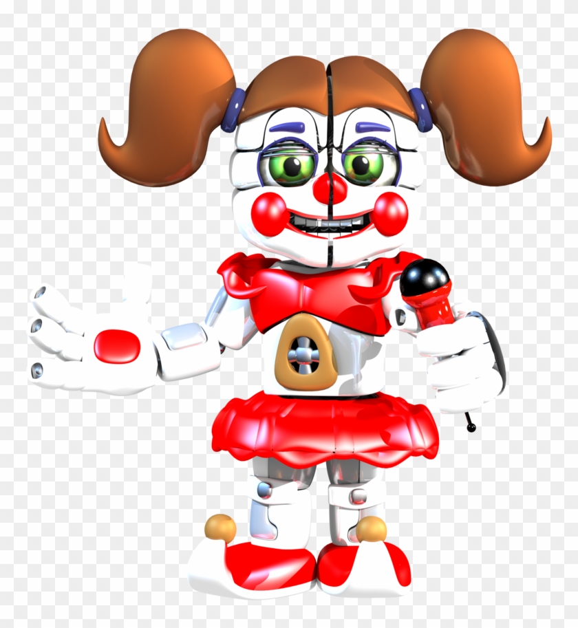 Adventure Circus Baby By Ruccyyt On Deviantart - Five Nights At Freddy's: Sister Location #463071