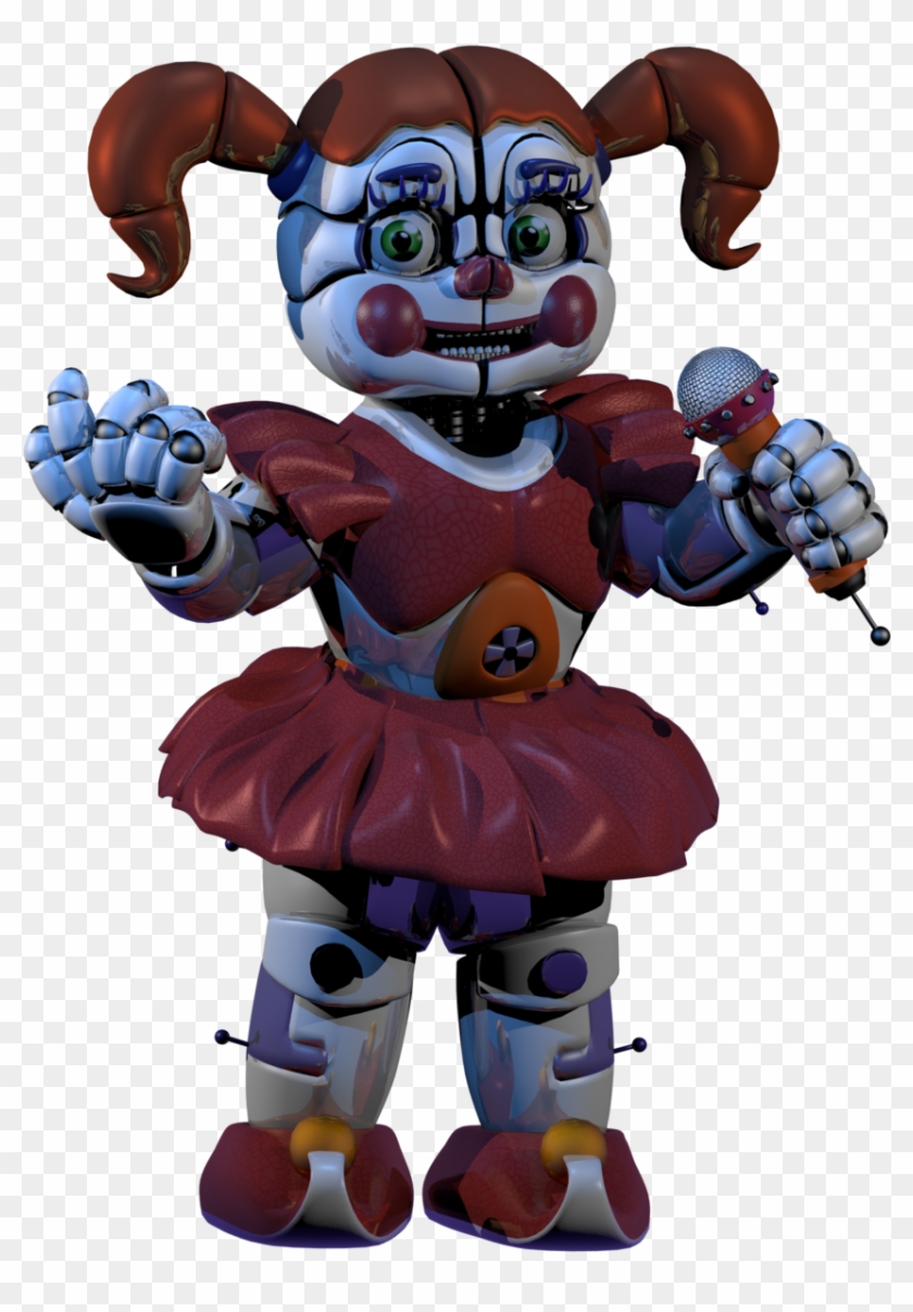 Circus Baby V5 By Fazersion On Deviantart - Five Nights At Freddy's #463079