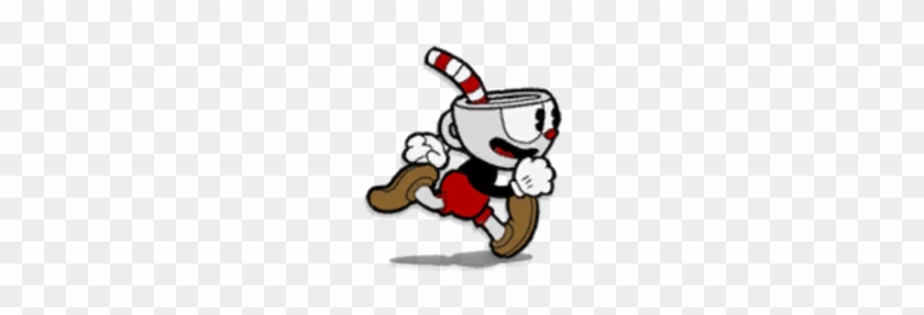 Cuphead Running - Cuphead Running Animation #463107