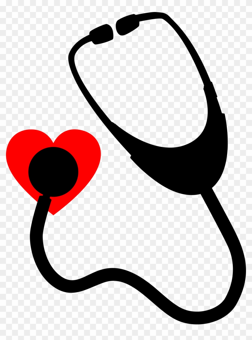 Good This Free Icons Png Design Of Heart Stethoscope - Stethoscope Png Vector #463116