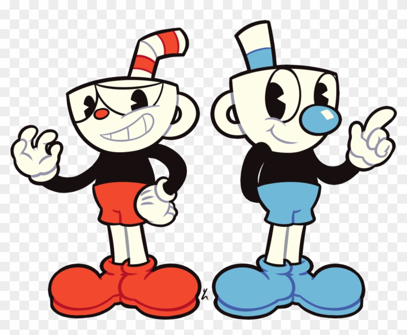 Zerochan Anime Image Board - Cuphead Png #463117