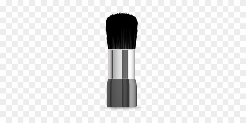07 Cosmetic Brush Icon - Costometic Cartoon Png #463125