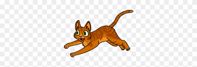 Lil Firepaw By Puffcats - Cat Jumps #463149