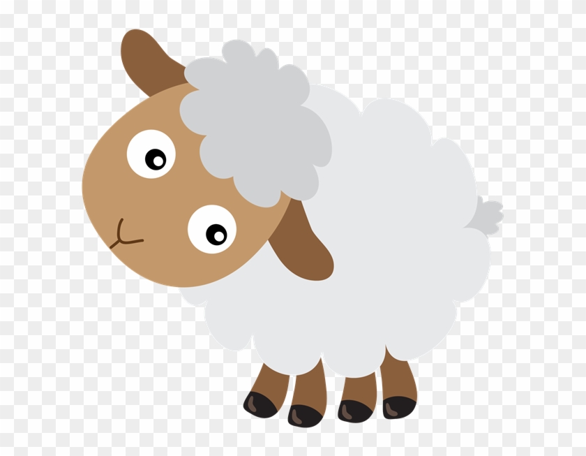 Baby Sheep Cartoon - Sheep Png #463153