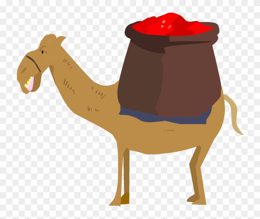 Camel Ride Cliparts - Silk Road Clipart China #463155