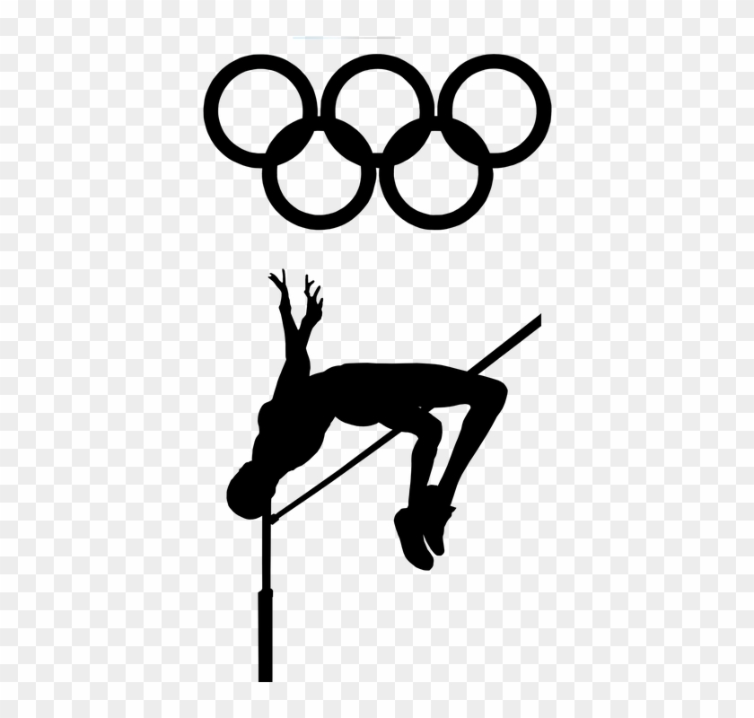 Track And Field Clipart - Winter Olympic Games Drawing #463162