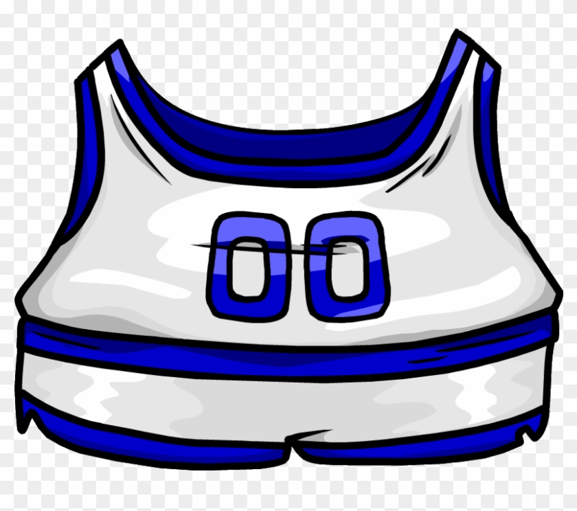 Blue Track & Field Uniform - Blue Track & Field Uniform #463169