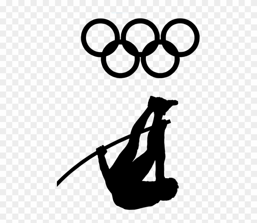 Track And Field Clipart 7, - Winter Olympic Games Drawing #463201