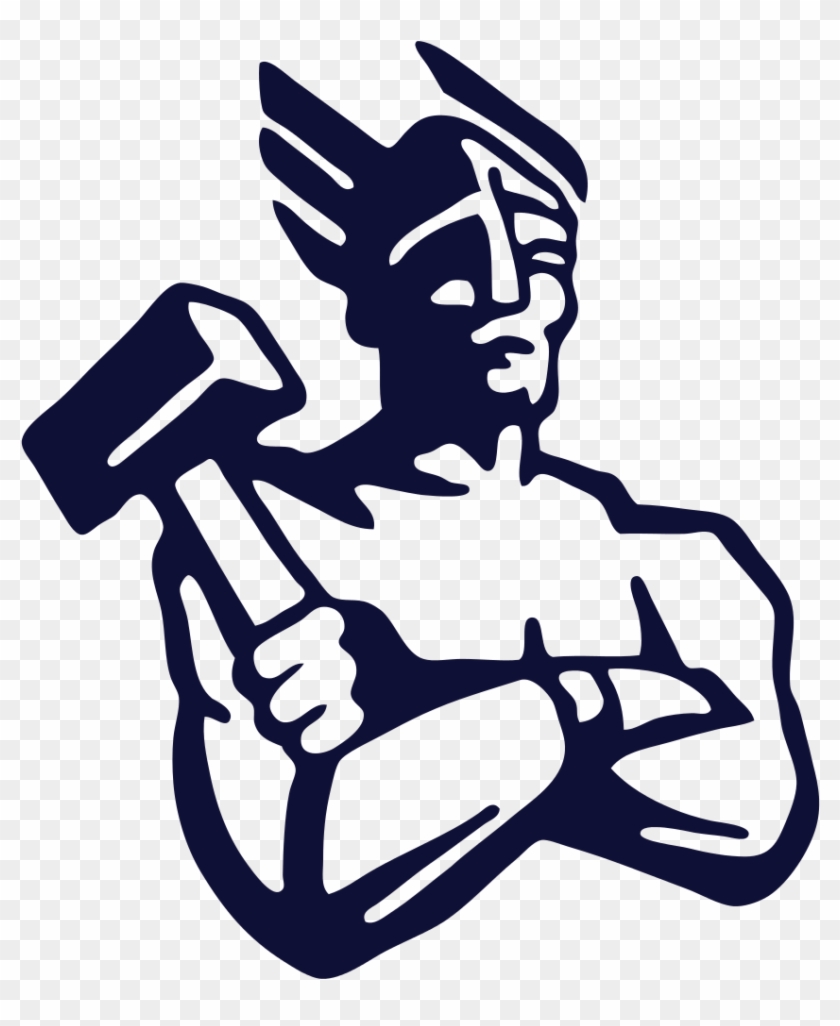 Westlake High School Mascot Logo - Thor #463217