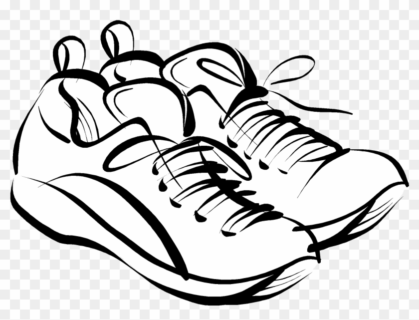 Track And Field Practices Begin - Running Shoes Clip Art #463231