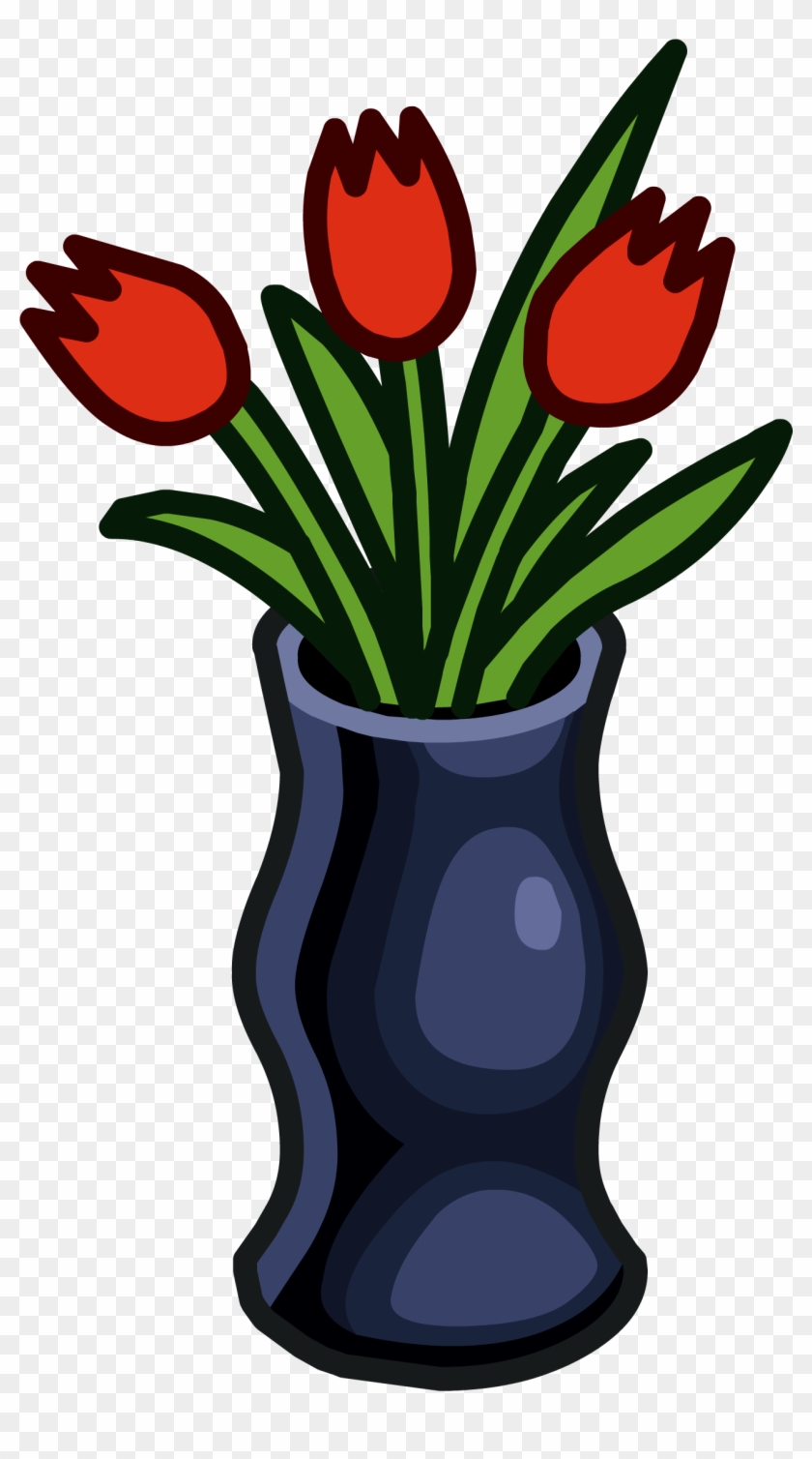Club Penguin Entertainment Inc Flower Vase Floristry - Club Penguin Entertainment Inc Flower Vase Floristry #463273