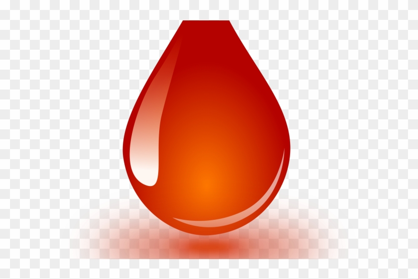 Blood Drop Clipart - Blood #463260