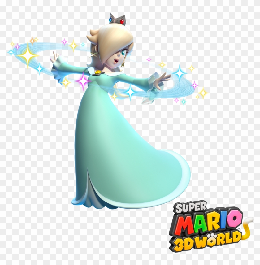 Thumbnail For Version As Of - Rosalina Comic Super Mario #463352